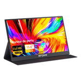 Imagem da oferta Monitor gamer Bettdow 15.6'' 60hz Full HD