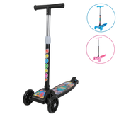 Imagem da oferta Patinete infantil 3 rodas LED ajustável