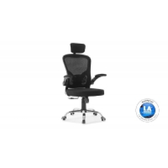 Imagem da oferta Cadeira Ergonômica de Escritório Giratória Malha Mesh Respirável Syberflex