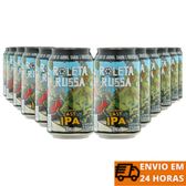 Imagem da oferta Kit 12 Cervejas Roleta Russa Easy IPA 350ml
