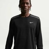 Imagem da oferta Camiseta Dri-fit Nike Manga Longa Uv Miler Masculina Preto G