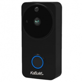 Imagem da oferta Vídeo Porteiro KaBuM! Smart Wi-Fi Campainha Áudio Bidirecional 1080p Alexa Google Assistant
