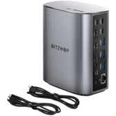 Imagem da oferta HUB USB-C Docking Station BlitzWolf BW-TH15 17 em 1
