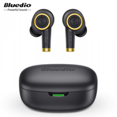 Imagem da oferta Bluedio fone de ouvido sem fio bluetooth 5.0 baixo fones de ouvido à prova dwaterproof