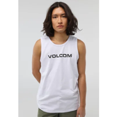Imagem da oferta Regata Volcom Reta Ripp Euro Branca - Tam P