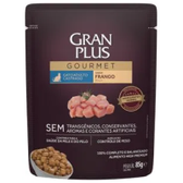 Imagem da oferta Ração Úmida GranPlus Gourmet Gatos Castrados Frango - 12 Unidades