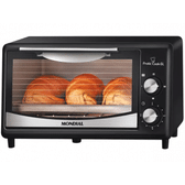 Imagem da oferta Forno Elétrico de Bancada Mondial com Timer 6L Pratic Cook FR-09