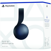 Imagem da oferta Headset Sem Fio Sony Pulse 3D Microfone Integrado 12h de Bateria - Midnight Black