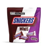 Imagem da oferta Chocolate Snickers Variedades Minis 180g
