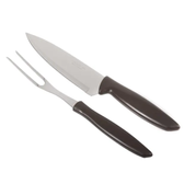 Imagem da oferta Conjunto Trinchante Tramontina Inox Plenus - 2 Peças