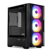 Imagem da oferta Gabinete Gamer Mancer Ward V3, Lateral De Vidro, Com 3 Fans