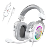 Imagem da oferta Headset Fifine H3 RGB USB PS4 PS5 XBOX Branco - H3W