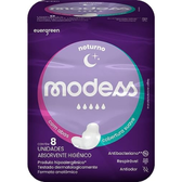 Imagem da oferta Ever Green Absorvente Modess Noturno CAbas 8 Und