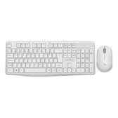 Imagem da oferta Combo Teclado E Mouse Sem Fio Viper Pro Creative Vo204 Branco Abnt2 Para Trabalho E Uso Diário