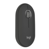 Imagem da oferta Mouse sem fio Logitech Pebble 2 M350s com Clique Silencioso Design Slim Ambidestro Conexão Bluetooth e Pilha Inclusa