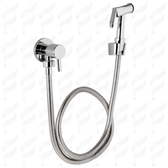 Imagem da oferta Ducha Higiênica Inox Banheiro Metal Redonda Softinox Chuveirinho Banheiro