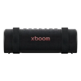 Imagem da oferta Caixa De Som Lg Xboom Grab, Bateria Recarregável, Ip67, Até 20h De Reprodução, Luzes Multicolor E Resistência Militar