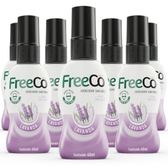 Imagem da oferta Freeco Bloqueador De Odores Sanitarios - Lavanda 60ml Pack Com 12 Unidades
