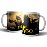 Imagem da oferta Caneca de porcelana - Counter-Strike