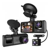 Imagem da oferta Câmera Automotiva Icarbonx Icx0524 Wifi 1080p Dash Cam