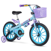 Imagem da oferta Nathor Bicicleta Infantil Aro 16 Frozen