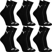 Imagem da oferta Kit com 6 Pares Meias Puma Cano Médio Alto Atoalhada