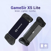 Imagem da oferta Controle GameSir X5 Lite para Android e iPhone Joystick com Efeito Hall Gamepad Portátil