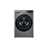 Imagem da oferta LG VC4 Lava e Seca Inox Compacto 12kg7kg 60x56x85cm com AI DD, Steam e Wi-Fi ThinQ, 110V, Digital, 1400 RPM, Frontal