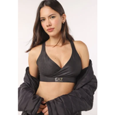 Imagem da oferta Top EA7 Triângulo Strappy Preto