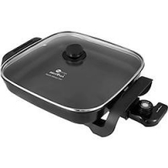 Imagem da oferta Panela Elétrica Fun Kitchen Cook Chef Quadrada Tamanho Família -  Preto