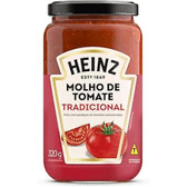 Imagem da oferta Heinz Molho de Tomate Rústico Tradicional em vidro 320G
