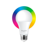 Imagem da oferta Lâmpada Wi-fi Elsys Rgb+w 2700k -6500k Com Controle Via Aplicativo - Epgg24 Elsys