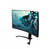 Imagem da oferta Monitor Gamer Curvo Husky Tempest 34" Ultrawide 180Hz QHD 1ms DisplayPort e HDMI Adaptive Sync 99% sRGB Preto