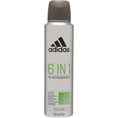 Imagem da oferta Coty - Desodorante Aero Ant Adidas 150Ml Masc 6 In 1
