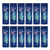 Imagem da oferta Kit com 12 Shampoo Clear Ice Cool Menthol 200ml