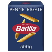 Imagem da oferta Barilla Macarrão Grano Duro Penne Rigate 500G