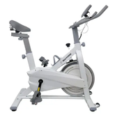Imagem da oferta Bicicleta Spinning Ergométrica Bike Roda de Inércia Suporta até 130kg Potência e Desempenho Mile Fitness