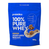 Imagem da oferta Probiótica 100% Pure Whey Nova Fórmula - 900g Refil Cookies And Cream