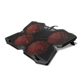 Imagem da oferta Base Para Notebook Mancer Amnon RGB Ate 17 Pol Preto MCR-AMNO-BL01
