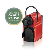 Imagem da oferta Máquina de Café Espresso Inissia Automática Ruby Red - Nespresso