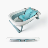 Imagem da oferta Banheira De Bebê Dobrável Portátil Com Almofada De Banho