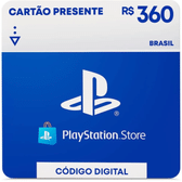 Imagem da oferta Gift Card Digital Sony Playstation R$360,00