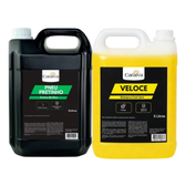 Imagem da oferta Shampoo Com Cera Neutro Concentrado + Pneu Pretinho Carro 5l
