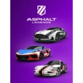 Imagem da oferta Resgate Pacote de Adesivos Asphalt Legends - EPIC GAMES