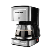 Imagem da oferta MONDIAL Cafeteira Elétrica Dolce Arome, 220V, 550W, PretoInox - C-43-20X-SI