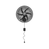 Imagem da oferta Ventilador Parede 50cm 6Pás Monta Fácil Preto Ventisol