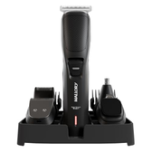 Imagem da oferta Aparador de Pelos Mallory Total Groom – 16 em 1, Multifuncional, Lâminas em Aço Cromo, Base Suporte e USB – Bivolt