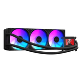 Imagem da oferta Water Cooler Kalkan Lcd 2.4 360mm 250 Tdp Para Pc Desktop Preto