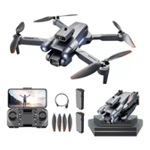 Imagem da oferta Drone Ls-s1s Max Câmera 4k Motores Sem Escova Com 2 Baterias