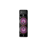Imagem da oferta Caixa de Som LG Xboom RNC9 com Bluetooth Função DJ 410W Bivolt Preto RNC9.ABRALLK